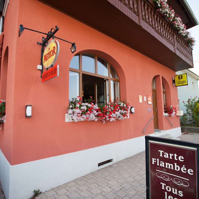 Auberge du relais Hôtel & Restaurant en Alsace